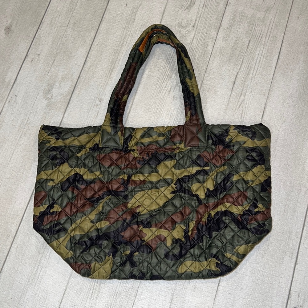 MZ Wallace Medium Metro Tote, Camo - Picture 2 of 8